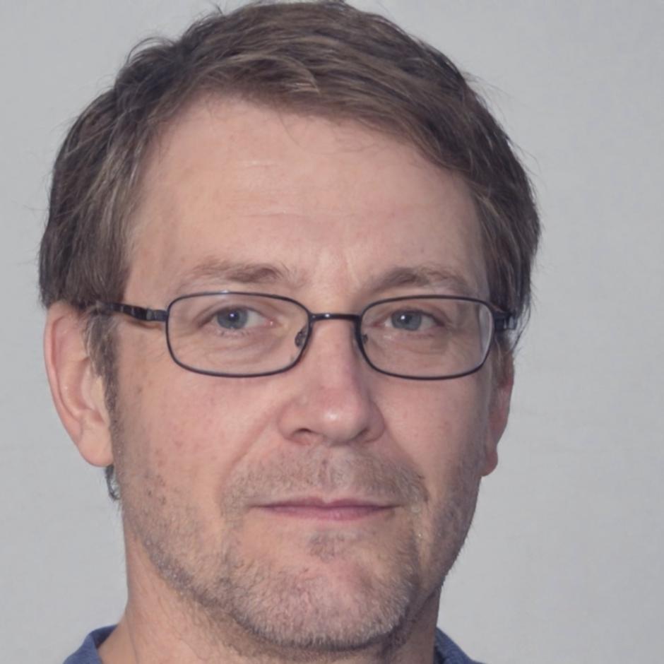 Portrait de Laurent Mercier, expert en systèmes photovoltaïques