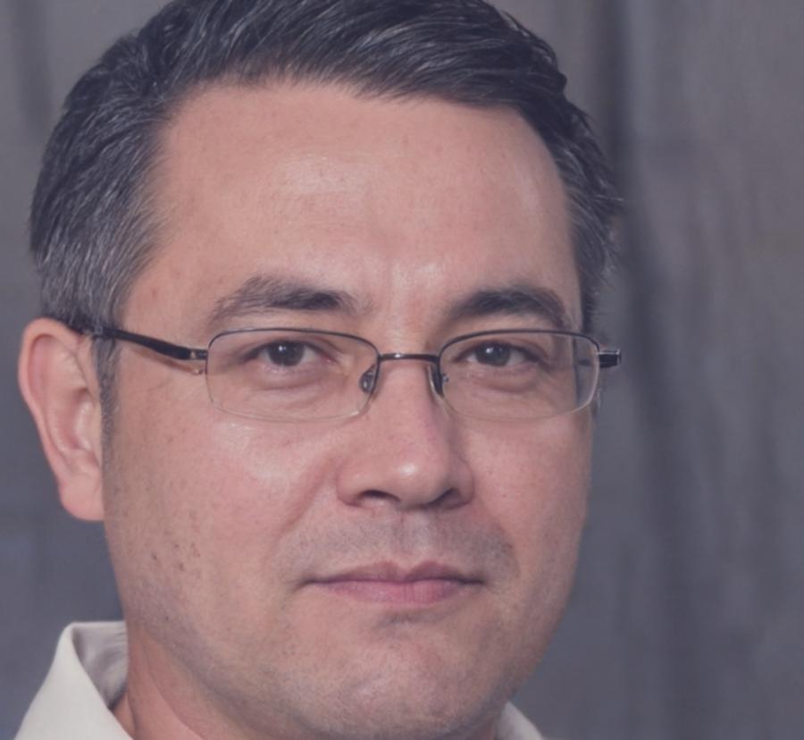 Portrait d'Étienne Moreau, entrepreneur en efficacité énergétique